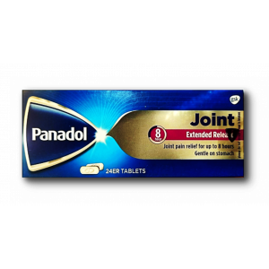 PANADOL JOINT 665 MG ( PARACETAMOL ) 8 HOURS 24 EXTENDED RELEASE TABLETS